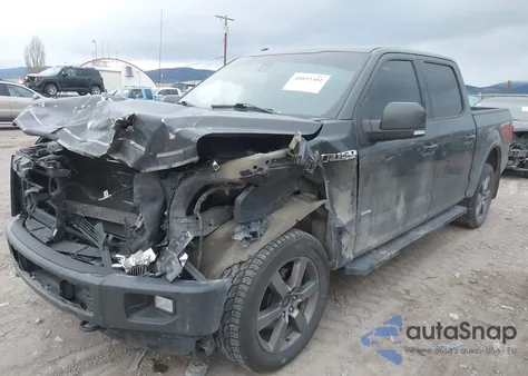 2016 Ford F-150 Lariat z USA, uszkodzony, nr VIN 1FTEW1EG7GFA92182